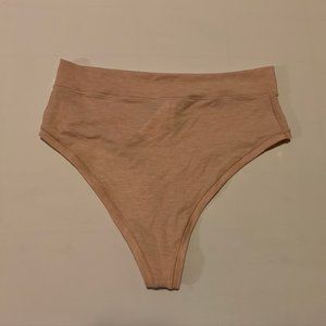 gap breathe high rise bikini